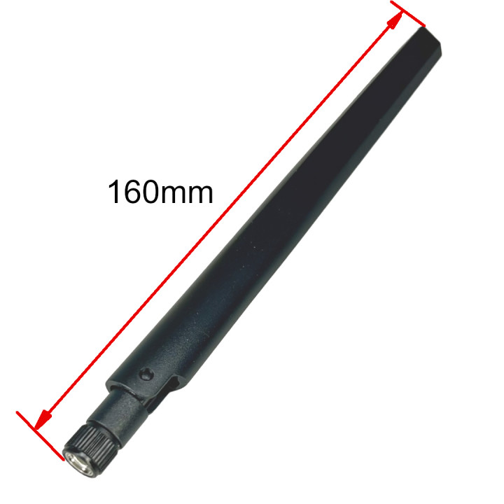 WiFi antenna 2.4GHz 5.8GHz Dual Band 6dBi SMA-RP