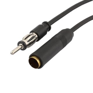 PRZEDŁUŻACZ ANTENOWY DIN WTYK  / DIN GNIAZDO 2,5m