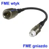 Pigtail FME gniazdo / FME wtyk 20cm