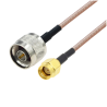 Pigtail N plug / SMA-RP plug RG316 50cm