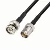 BNC - gn / BNC - tue antenna cable LMR240 2m