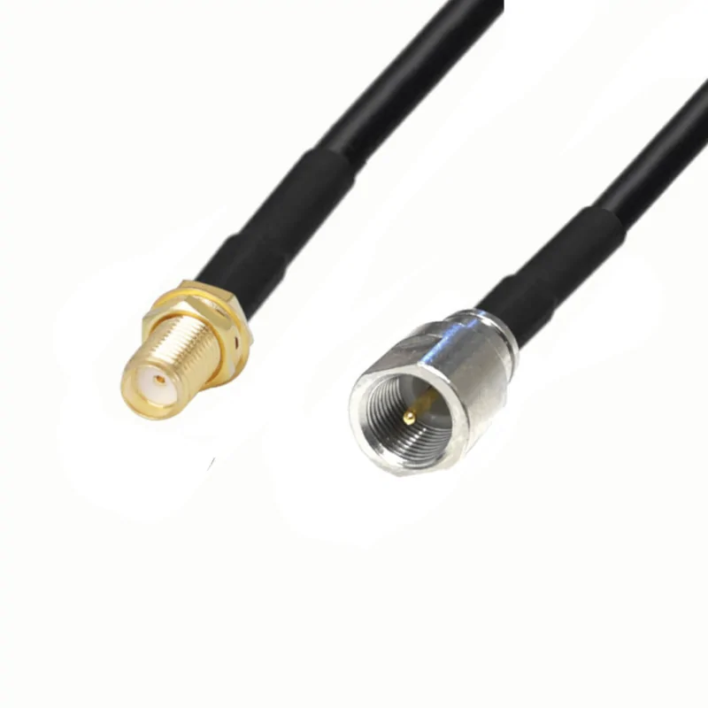 Anténní kabel FME zástrčka / SMA zásuvka RG58 10m