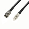 Kabel antenowy FME gniazdo / TNC gniazdo RG58 20m