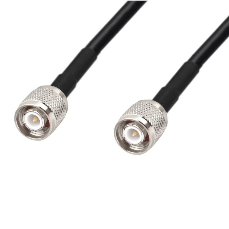 Antenna cable TNC plug / TNC plug RG58 3m