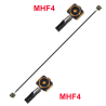 Pigtail MHF4-IPX4 plug / MHF4-IPX4 plug 5cm