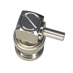 BNC plug connector for RG179 75ohm cable ANGLED