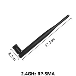 2.4GHz WiFi Antenna OMNIDIRECTIONAL SMA 6dBi