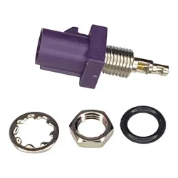 FAKRA RF 1.13/1.37 CODE-D cable plug for panel