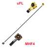 Pigtail MHF4 plug uFL socket RF1.13 5cm