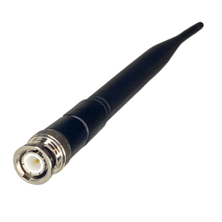 Antenna 433Mhz 6dBi bent with hinge BNC plug