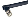 Antenna 433Mhz 6dBi bent with hinge BNC plug