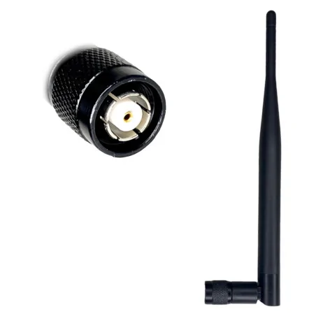 Antenă WiFi 2.4GHz 6dBi Omnidirecțională TNC-RP