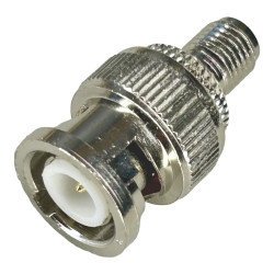 ADAPTER BNC plug / RP SMA socket