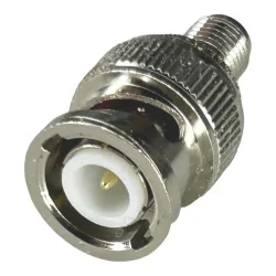 ADAPTER BNC plug / RP SMA socket