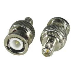 ADAPTER BNC plug / RP SMA socket