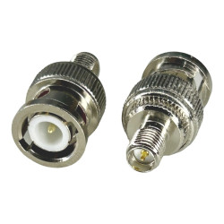 ADAPTER BNC plug / SMA RP socket