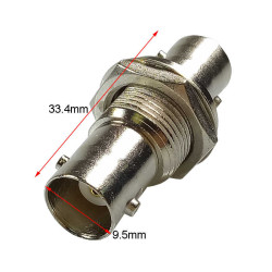 Adapteris BNC SOCET / BNC SOCKET MĀJAS IZMAKSAI