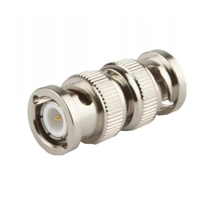 Adapter BNC-Stecker / BNC-Stecker