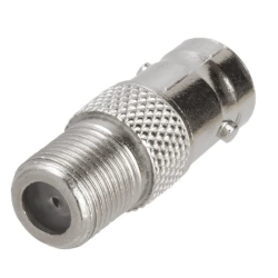 Adaptér BNC socket/F socket