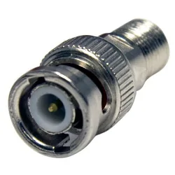 BNC-Stecker/F-Buchsen-Adapter