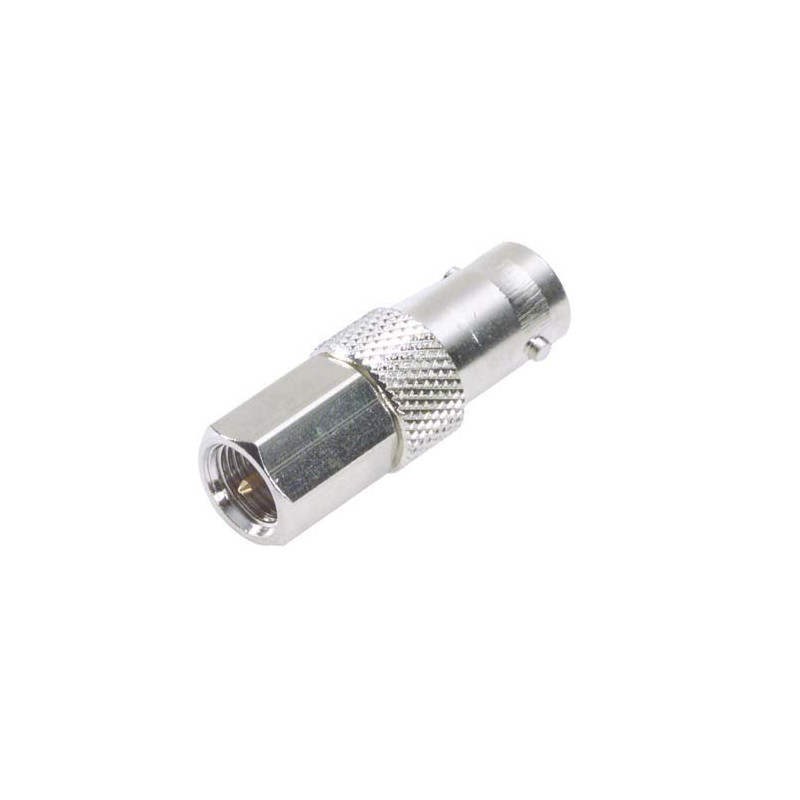 BNC socket/FME plug adapter