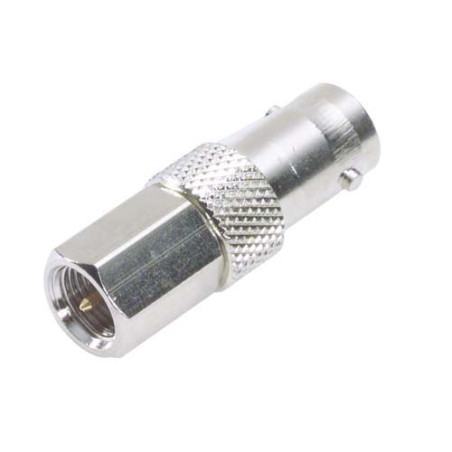 BNC socket/FME plug adapter