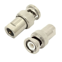 Adapter BNC plug / FME plug