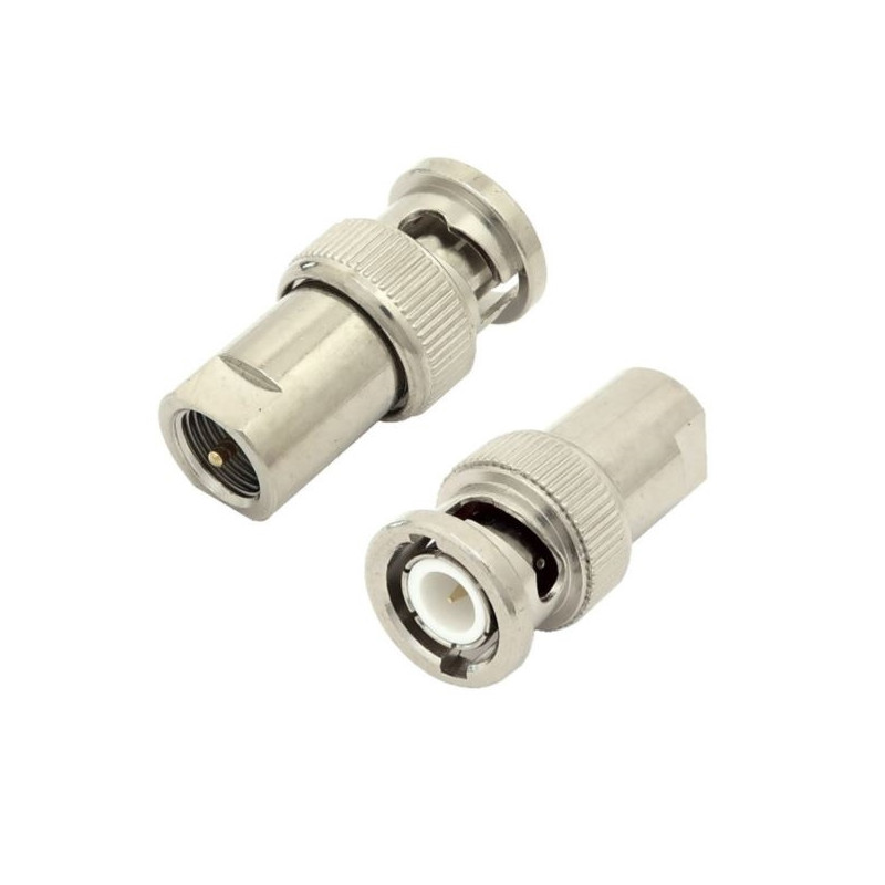 BNC plug / FME plug adapter