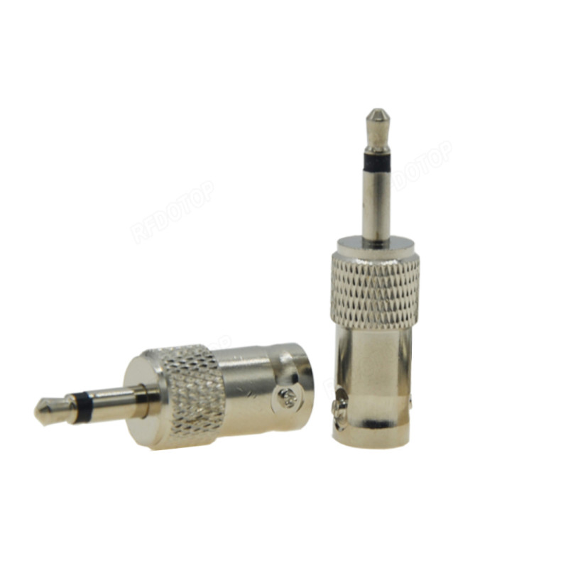 Adaptera BNC ligzda/Jack 3,5 mm 2P spraudnis