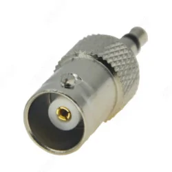 Adapter BNC-Buchse/Buchse 3,5 mm 2P-Stecker