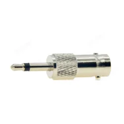 BNC adapter socket/Jack 3.5mm 2P plug