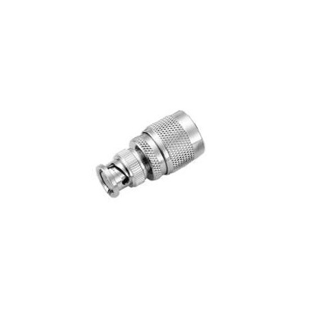 Adapter BNC plug / N plug