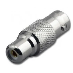 BNC socket / RCA socket adapter