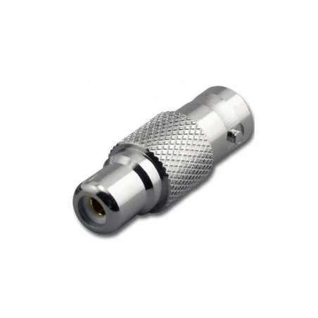 BNC socket / RCA socket adapter