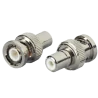 BNC-Stecker/RCA-Buchsenadapter