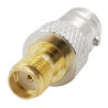 BNC socket/SMA socket adapter