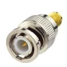 BNC PLUG/SMA SOCKET ADAPTER