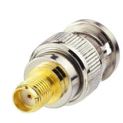 ADAPTER BNC PLUG / SMA SOCKET