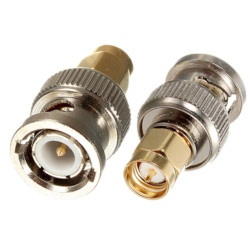 ADAPTER BNC PLUG / SMA PLUG