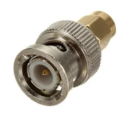 ADAPTERIS BNC PLUG / SMA PLUG