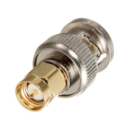 ADAPTATOR BNC PLUG / SMA PLUG