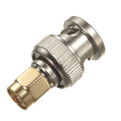 ADAPTATOR BNC PLUG / SMA PLUG