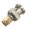 ADAPTATOR BNC PLUG / SMA PLUG