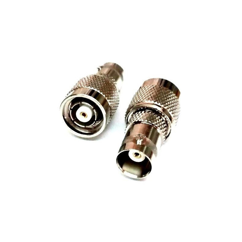 Adapter BNC-Buchse / TNC-RP-Stecker