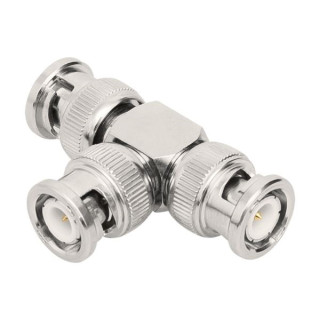 RF connector BNC plug | RF 50 Ω