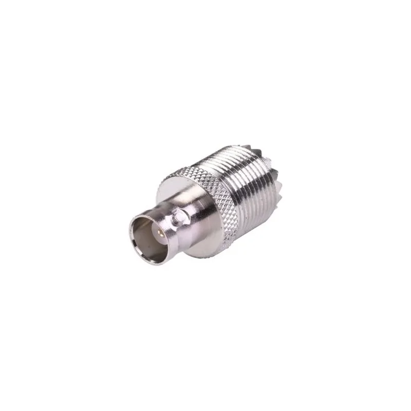 BNC socket/UHF socket adapter