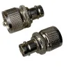 BNC socket/UHF plug adapter