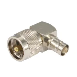 ADAPTER BNC SOCKET / UHF ANGLED PLUG