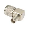 ADAPTER BNC SOCKET / UHF ANGLED PLUG