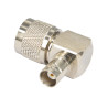 BNC ADAPTER SOCKET/UHF ANGLED PLUG